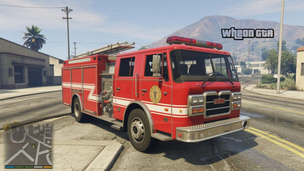 Fire Truck Location in GTA 5