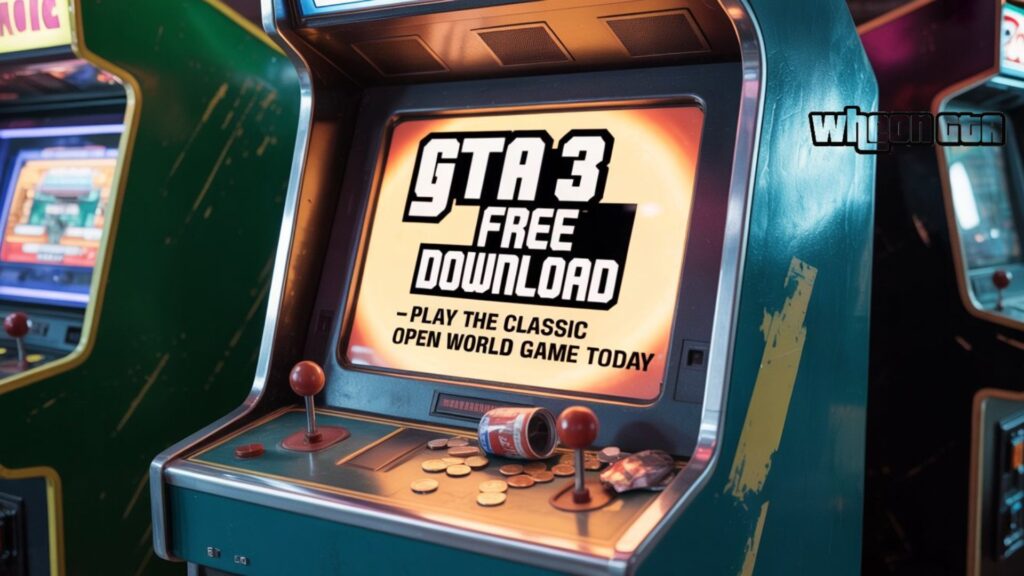 Features of GTA 3 for PC