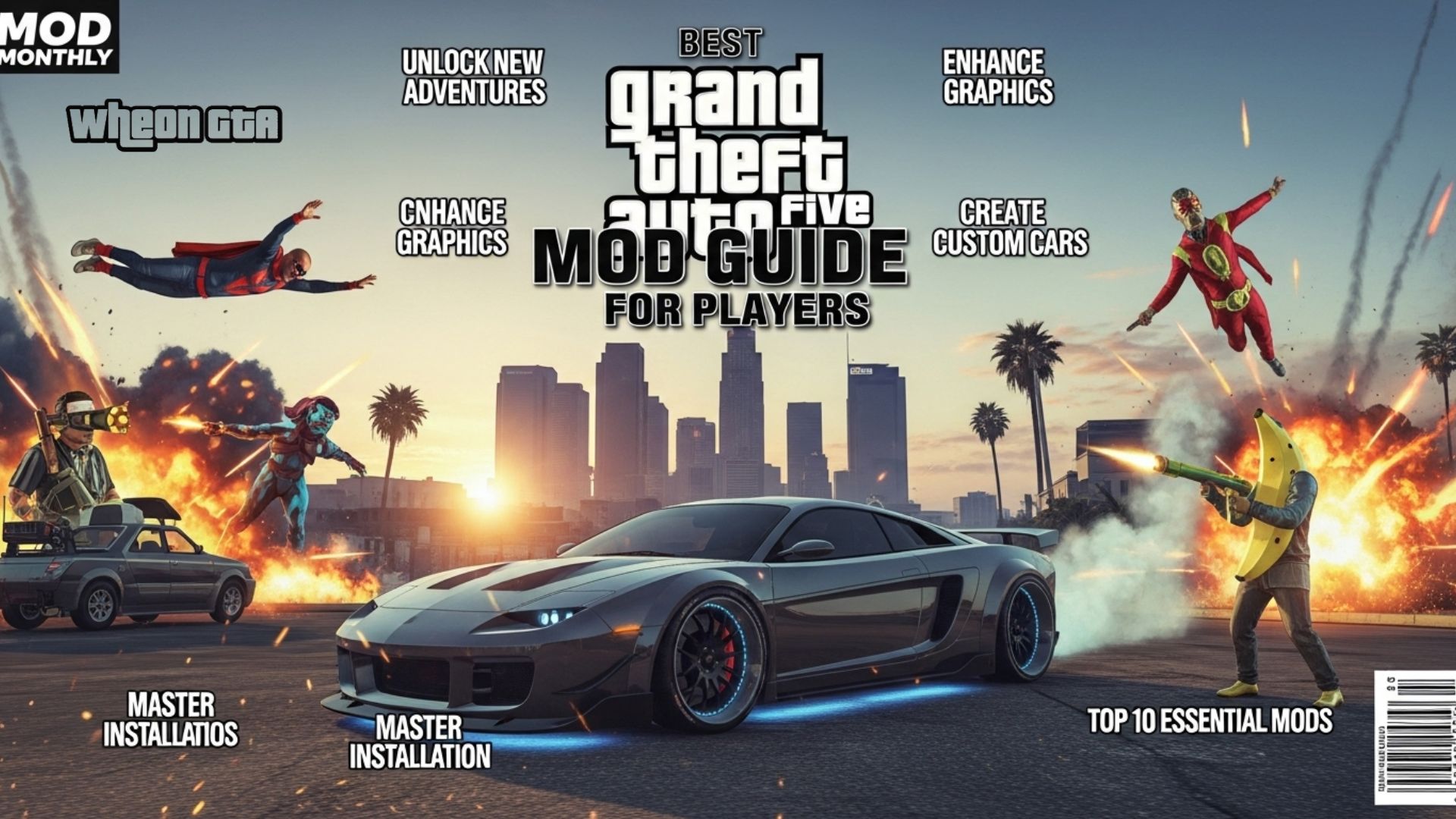 Best Grand Theft Auto Five Mod