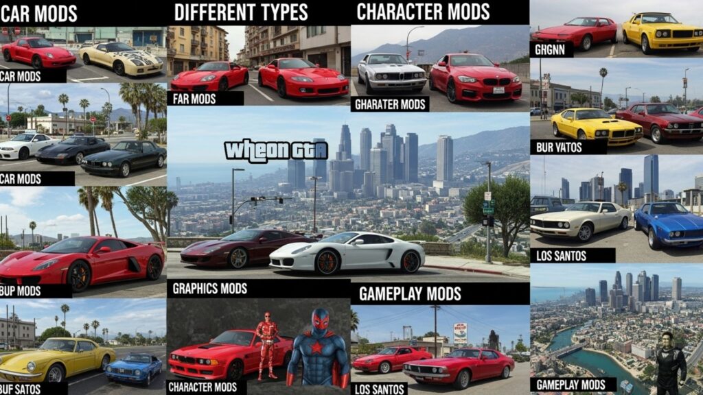 Best Grand Theft Auto Five Mod