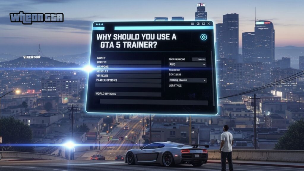 Best GTA 5 Trainer