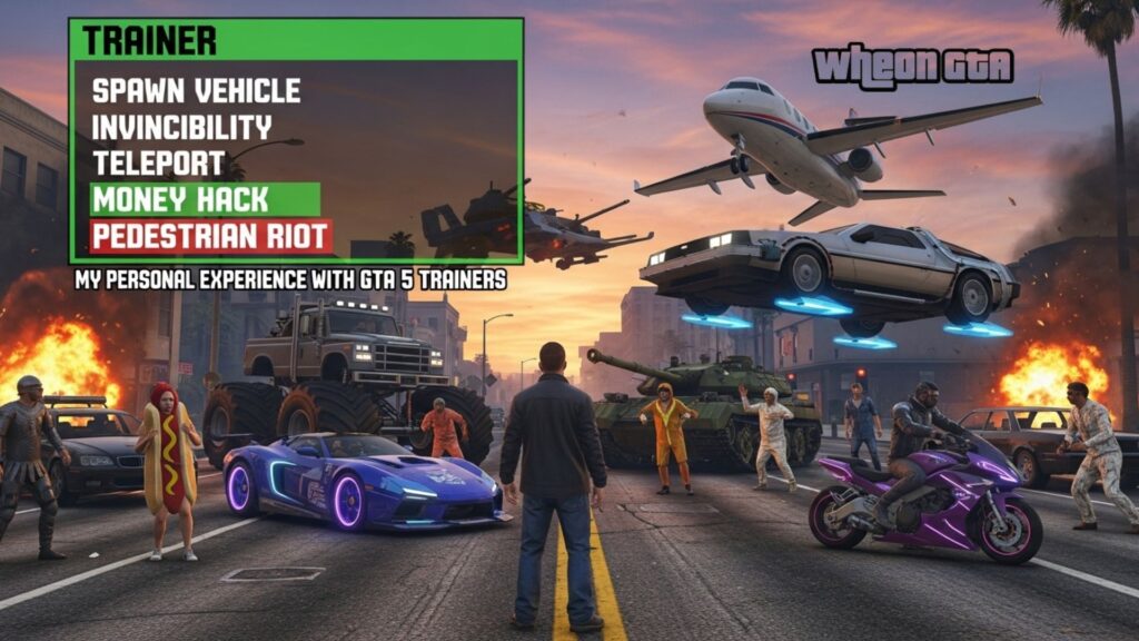 Best GTA 5 Trainer