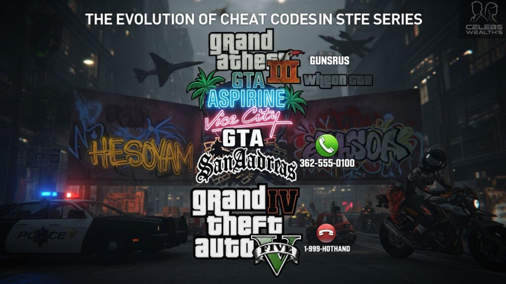 Cheat Codes for Grand Theft Auto