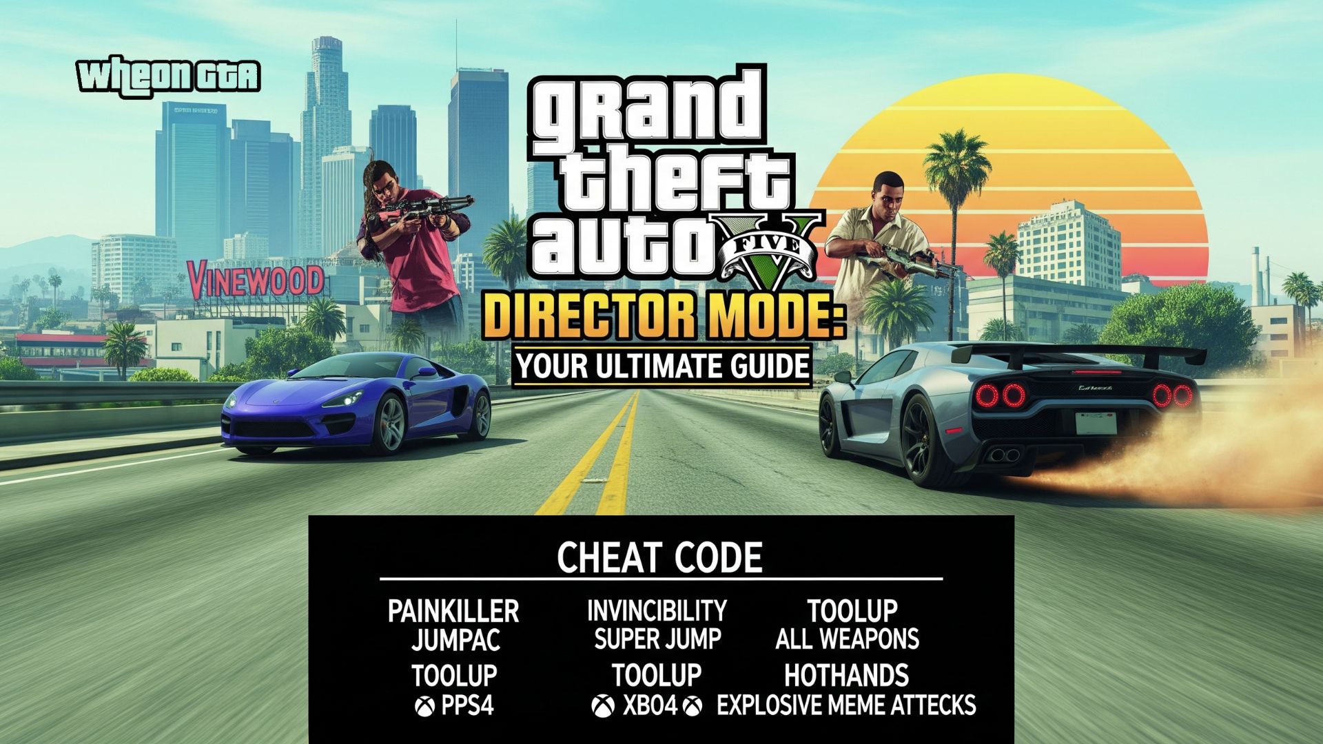 Grand Theft Auto V Director Mode