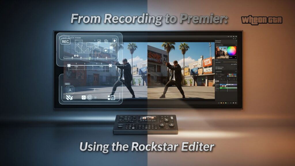 Grand Theft Auto V Director Mode