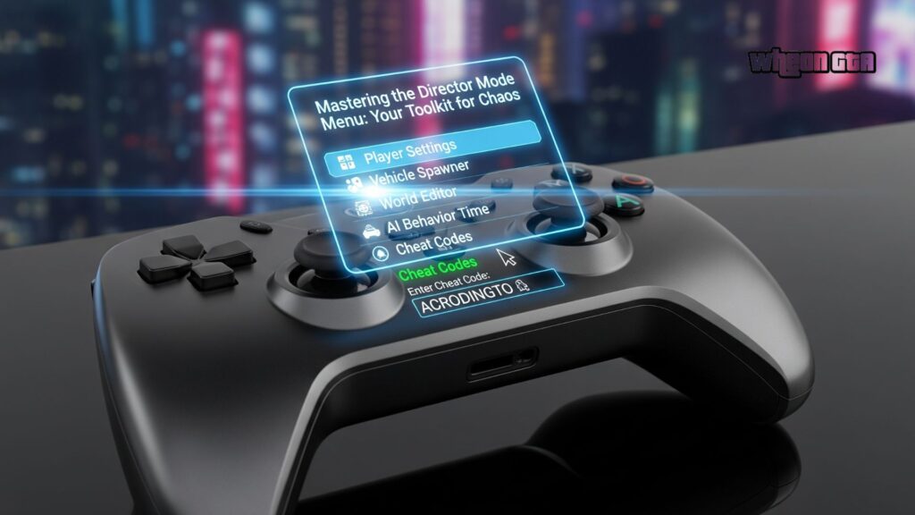 Grand Theft Auto V Director Mode