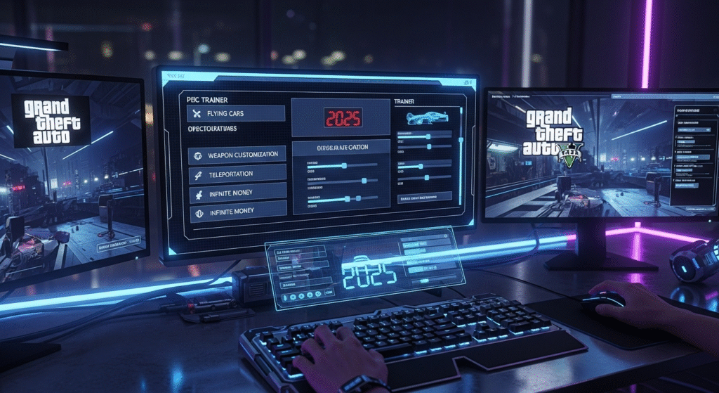 Best GTA 5 Trainer