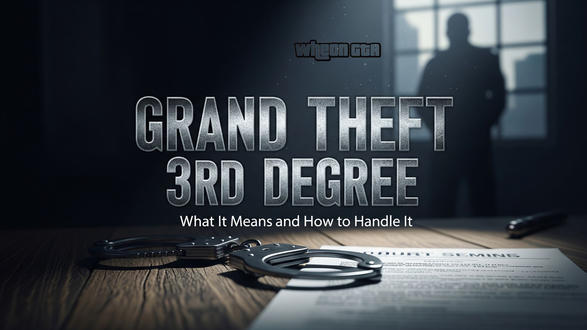 Grand Theft 3rd Degree