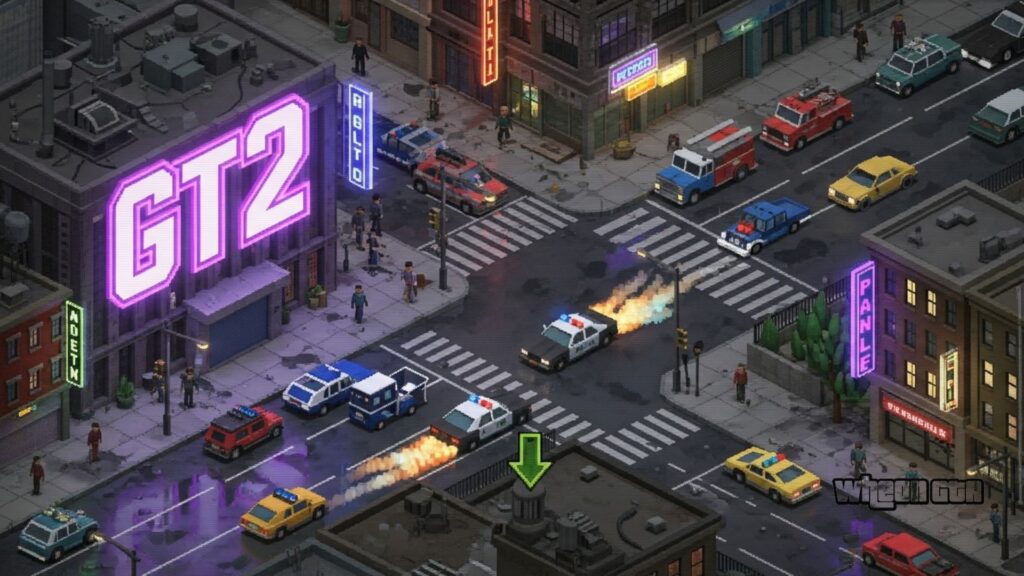 Why Grand Theft Auto 2 Still Matters