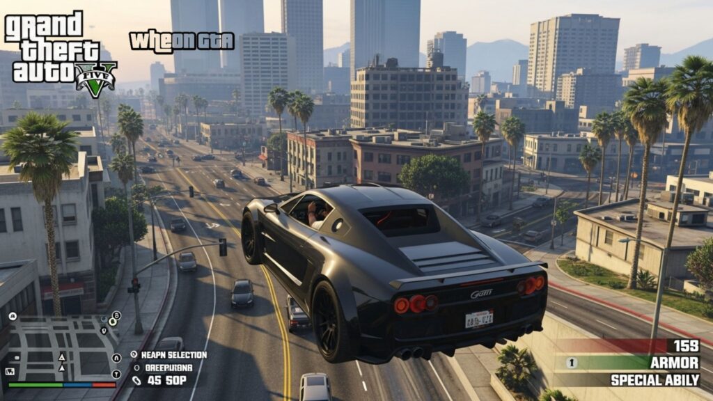 Grand Theft Auto 5 Enhanced