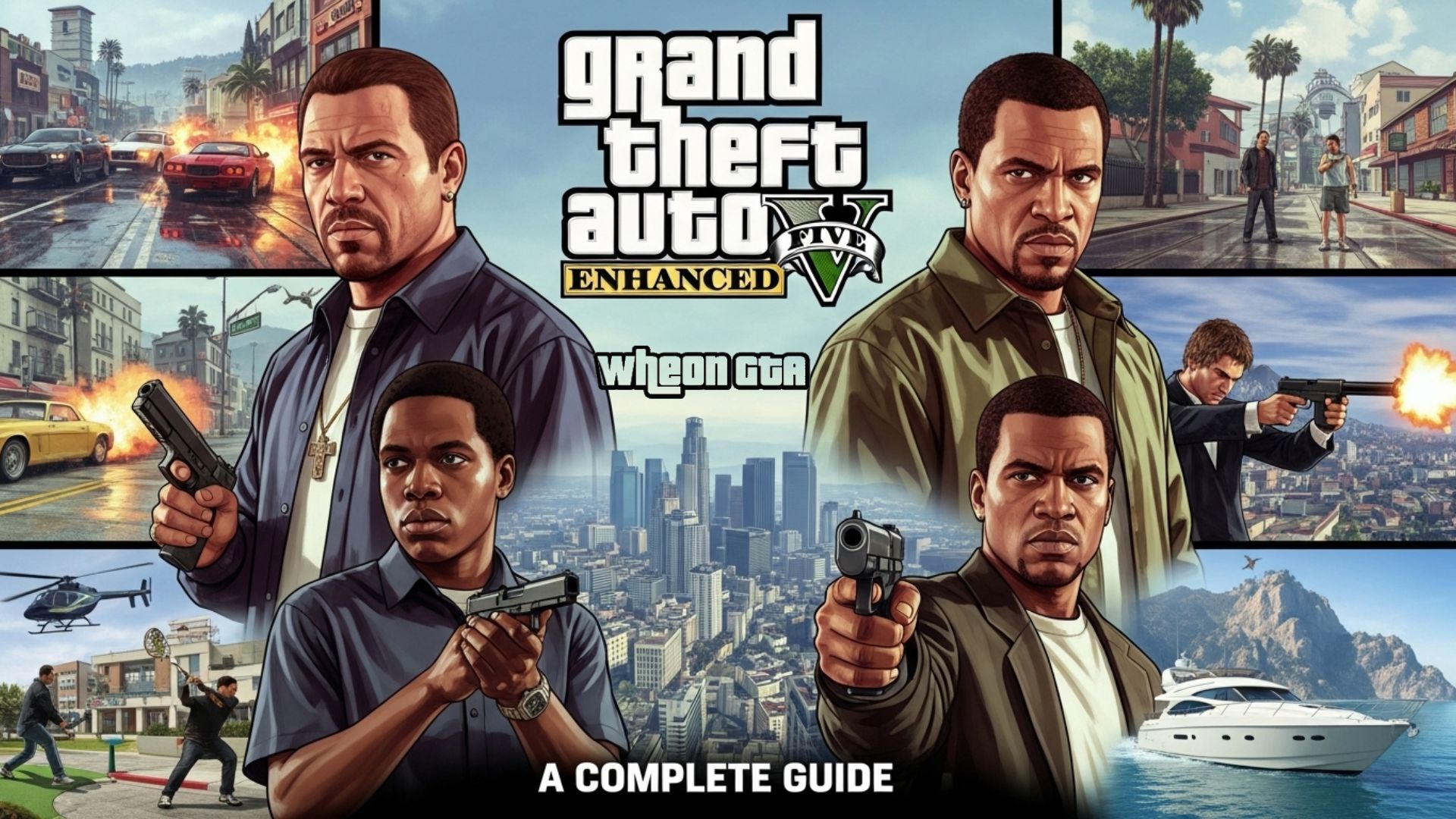 Grand Theft Auto 5 Enhanced