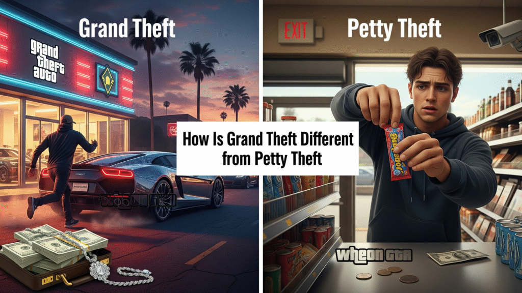 Grand Theft Meaning