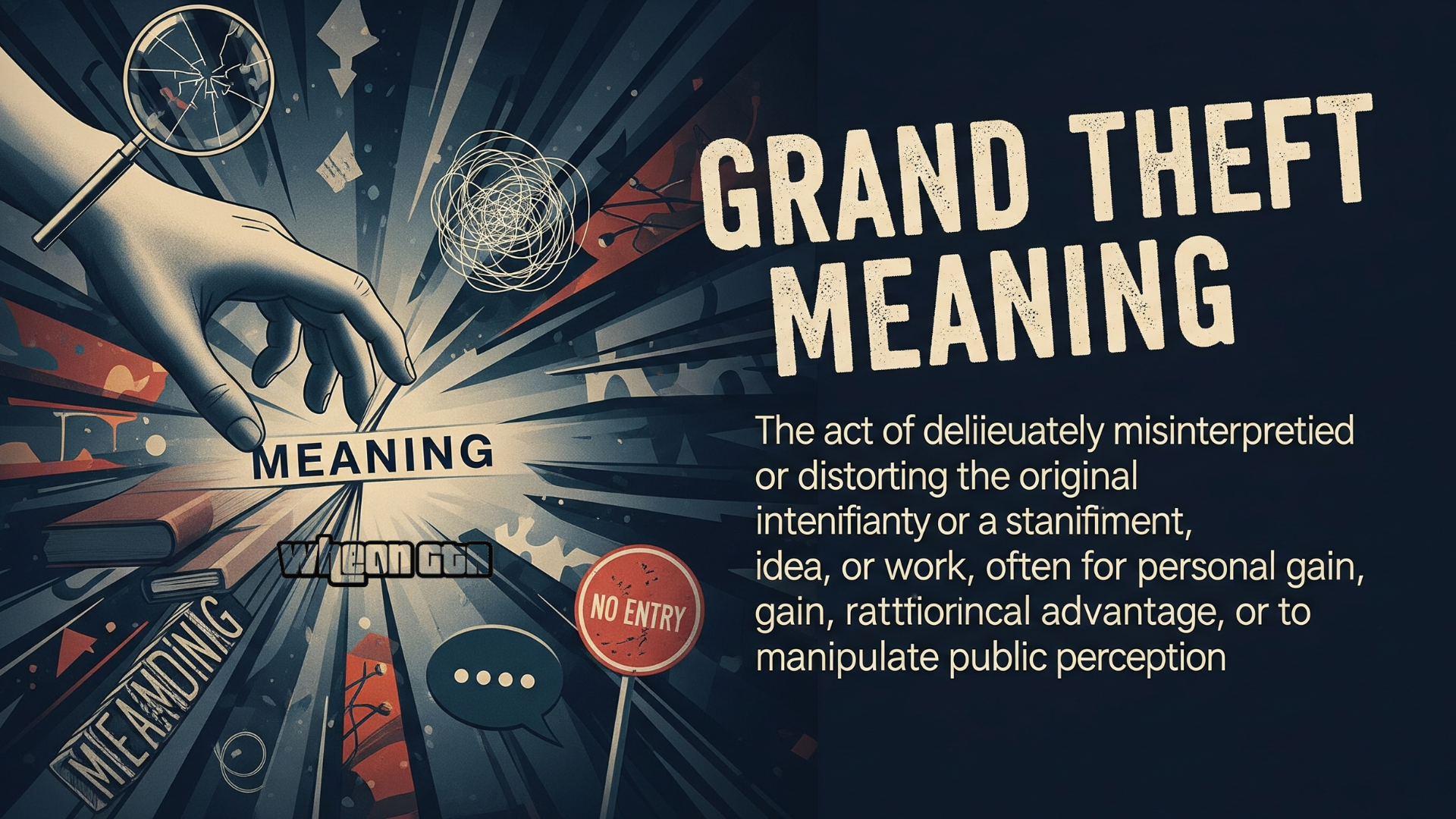 Grand Theft Meaning