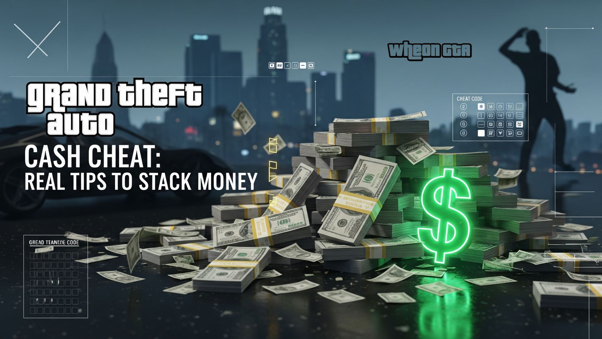 Grand Theft Auto 5 Cash Cheat