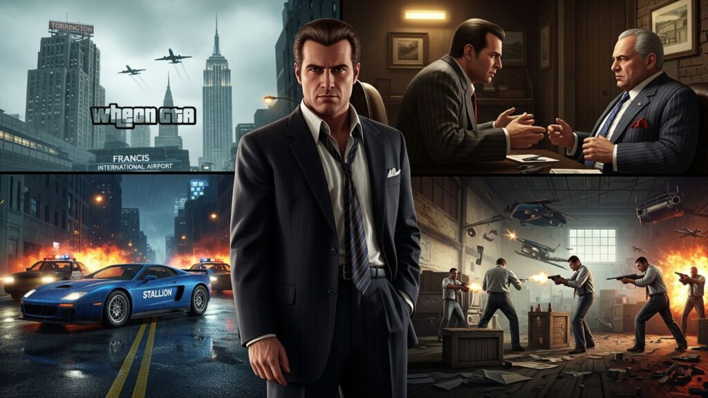 Grand Theft Auto Liberty City Stories