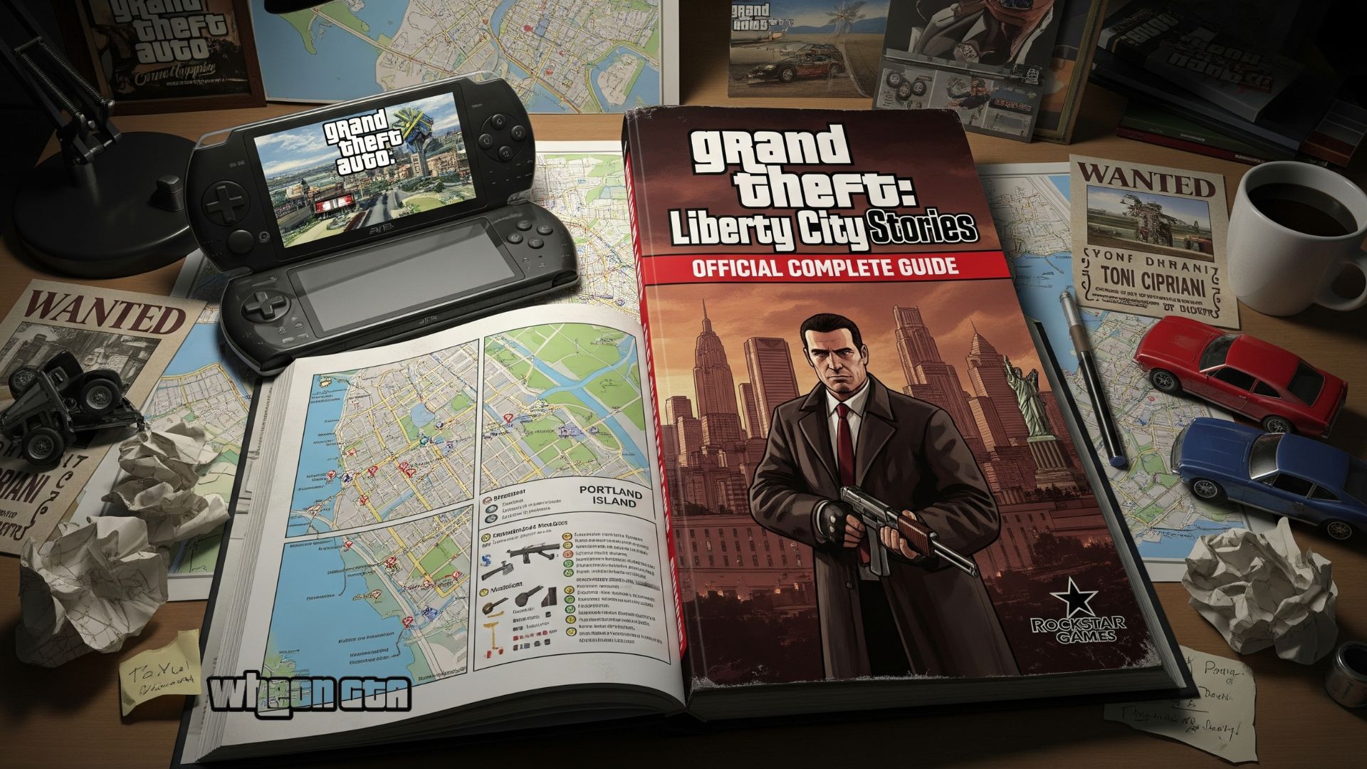 Grand Theft Auto Liberty City Stories