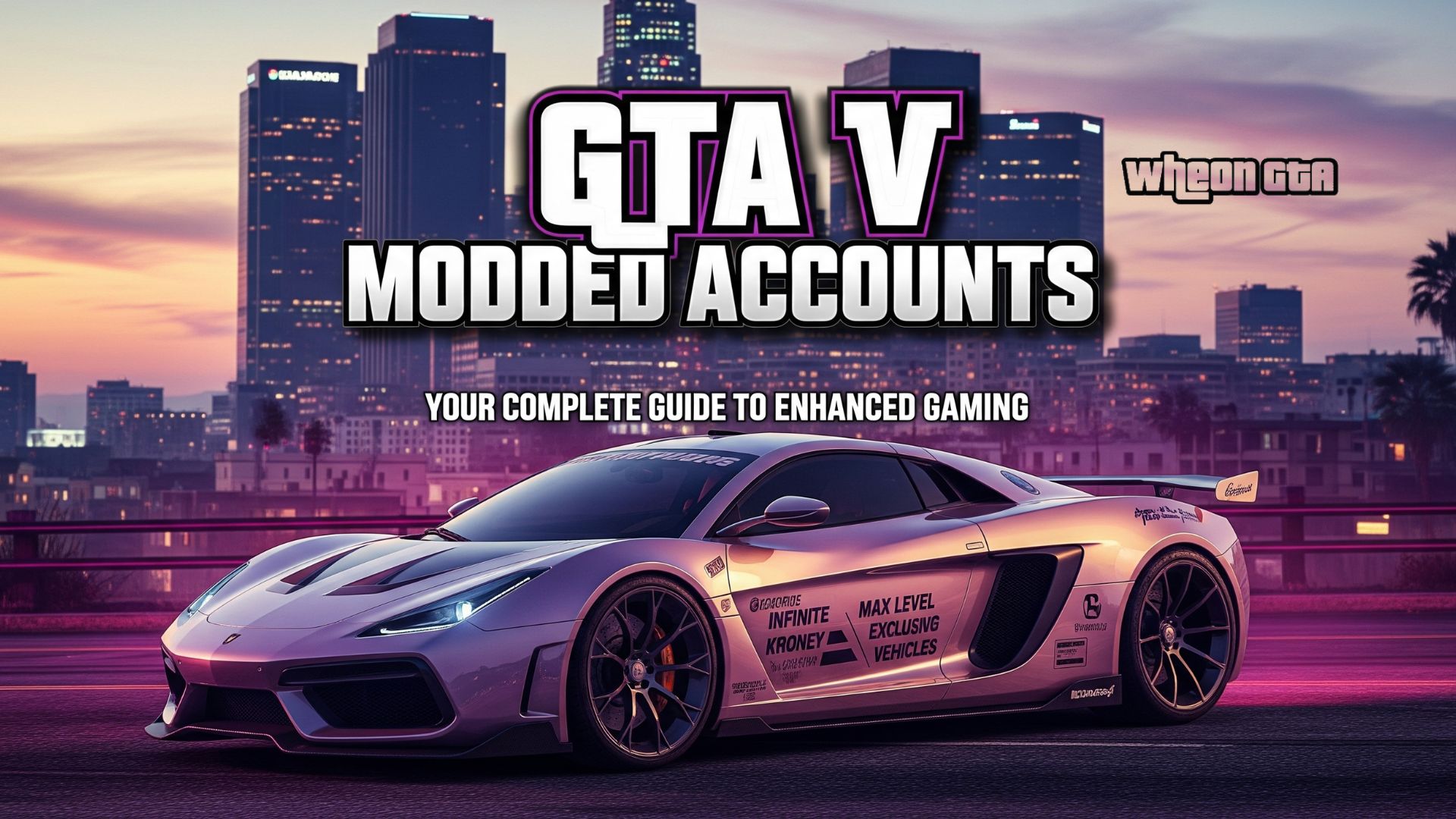GTA V Modded Accounts