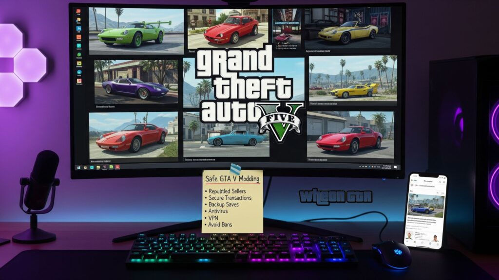 GTA V Modded Accounts