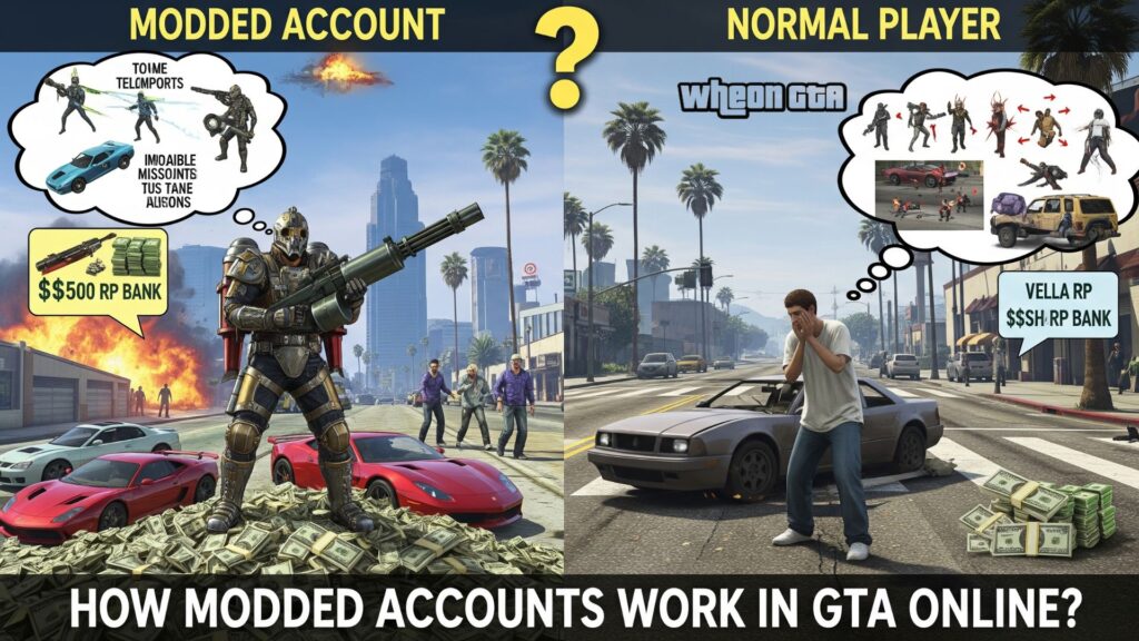 GTA V Modded Accounts