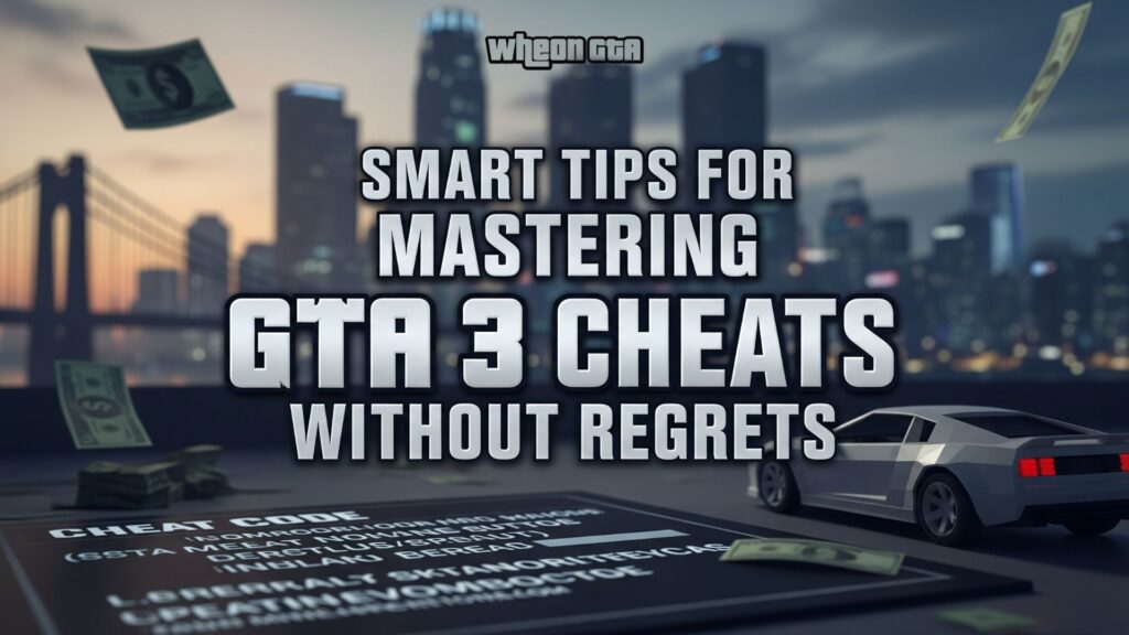 GTA 3 Cheats