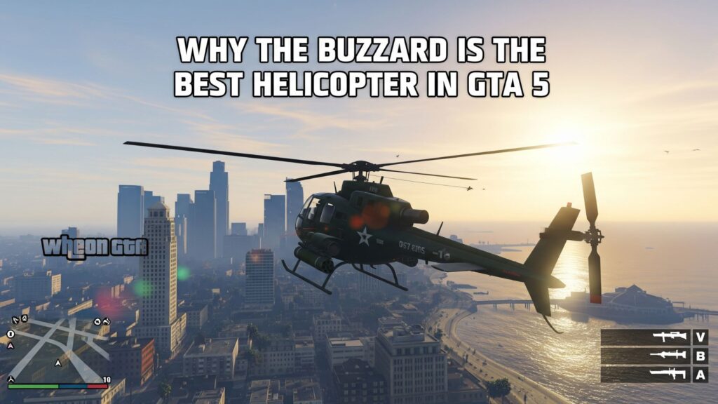 GTA 5 Helicopter Cheat