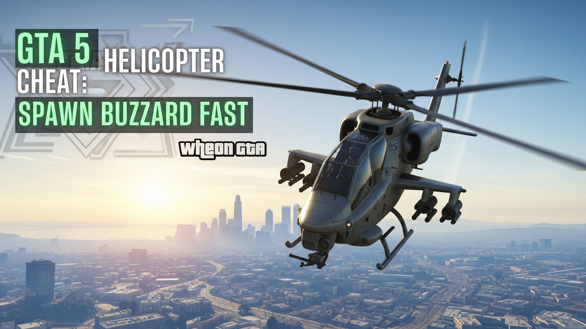 GTA 5 Helicopter Cheat