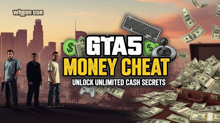 GTA 5 Money Cheat