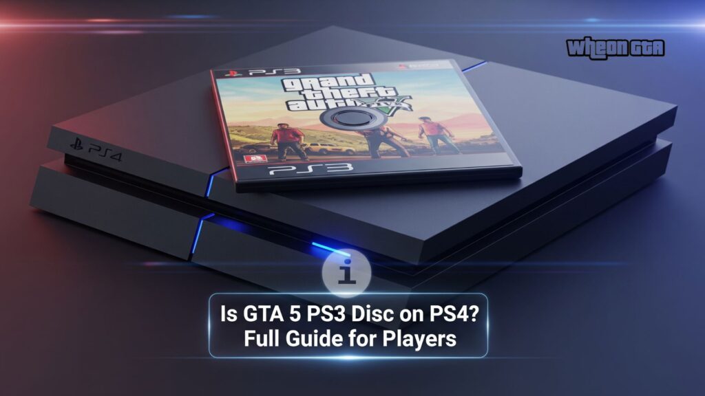 Is GTA 5 PS3 Disc on PS4