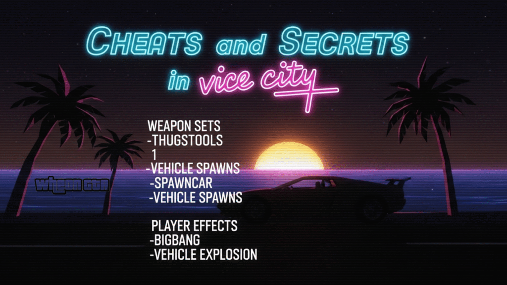 Grand Theft Auto PSP Vice City