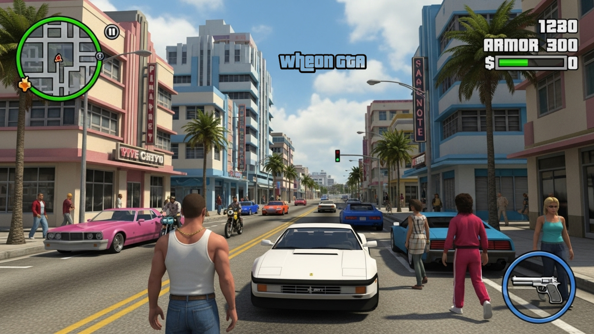 Grand Theft Auto PSP Vice City