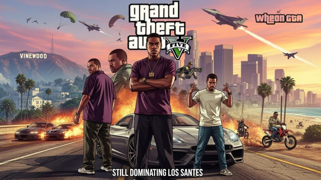 When Does the Grand Theft Auto 5 Come Out