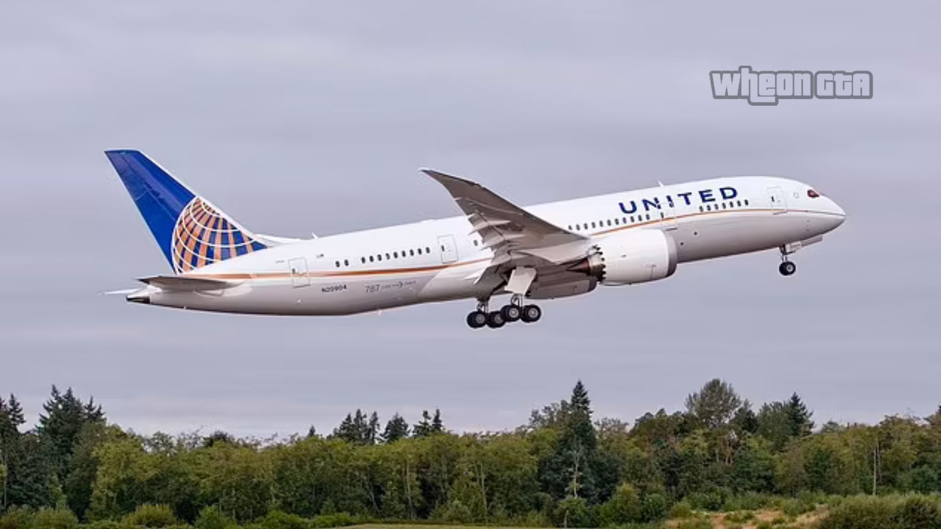 United Airlines 507 Emergency Diversion