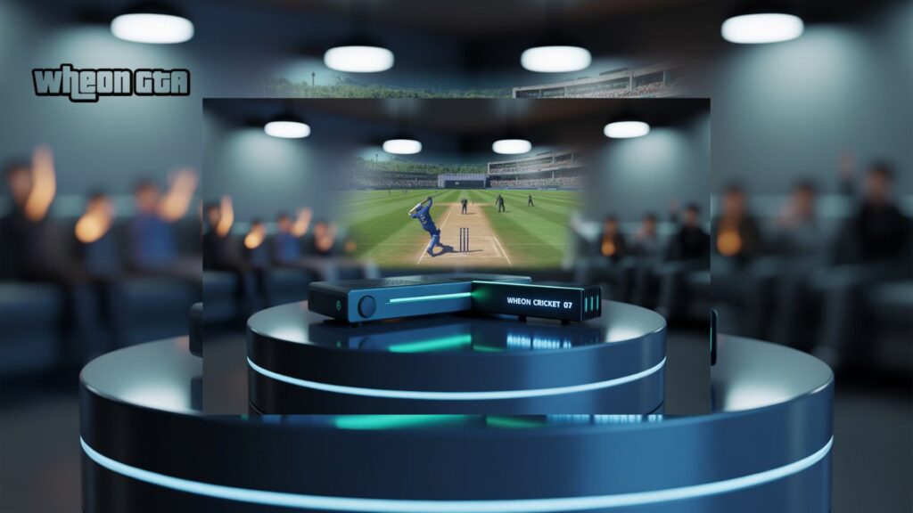 Wheon Cricket 07