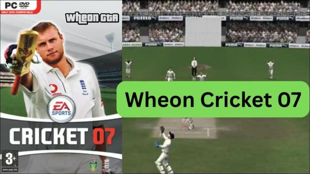 Wheon Cricket 07