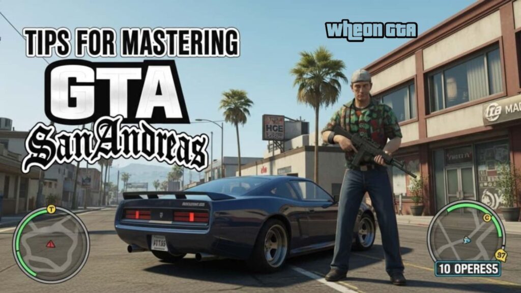 Wheon.com GTA San Andreas