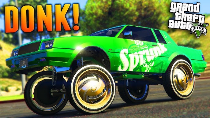 GTA 5 Donk