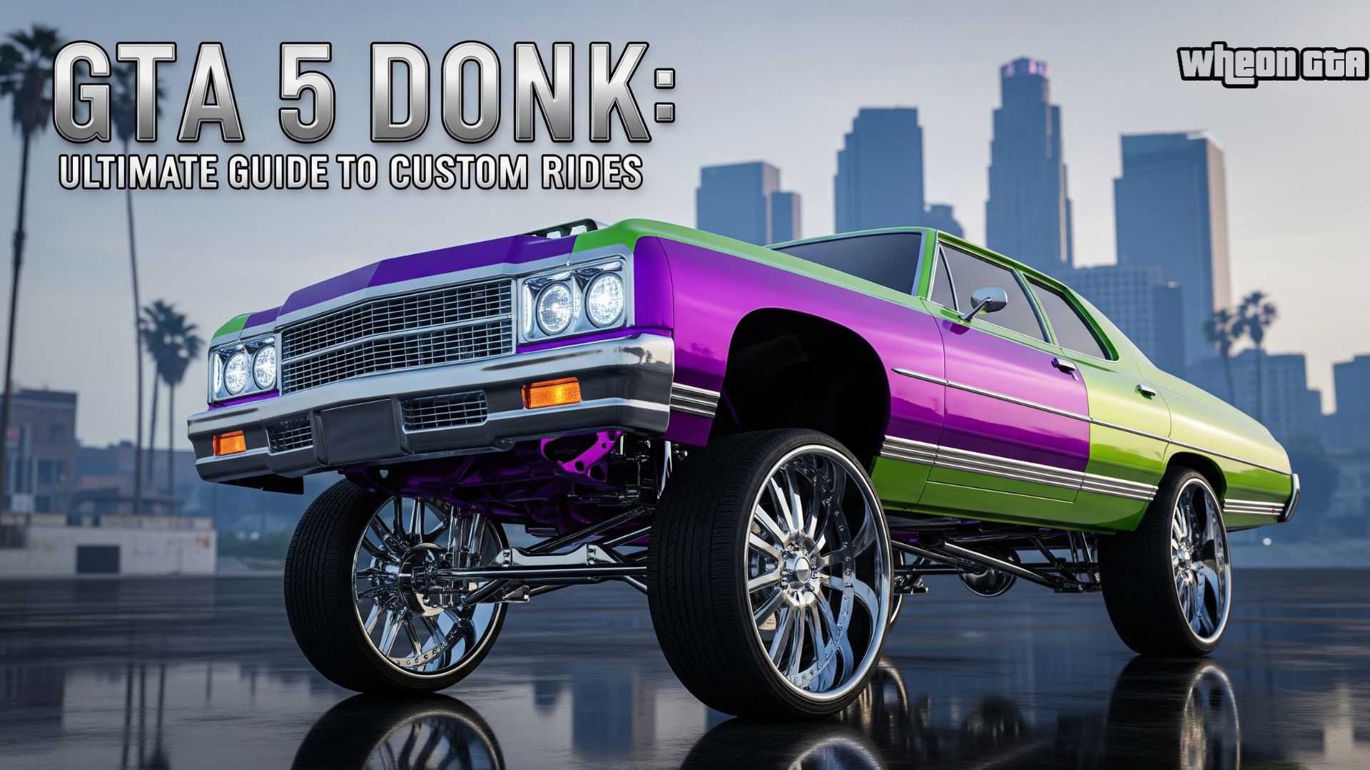 GTA 5 Donk