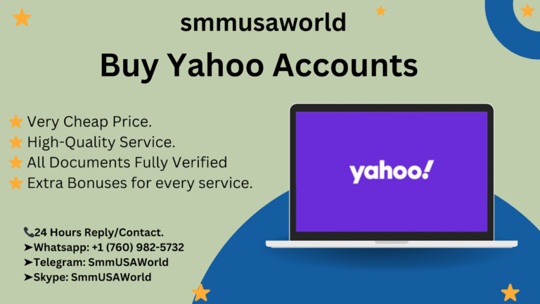 Yahoo Pva Accounts