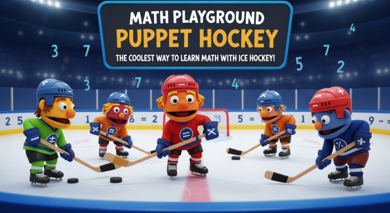 Math Playground Puppet Hockey