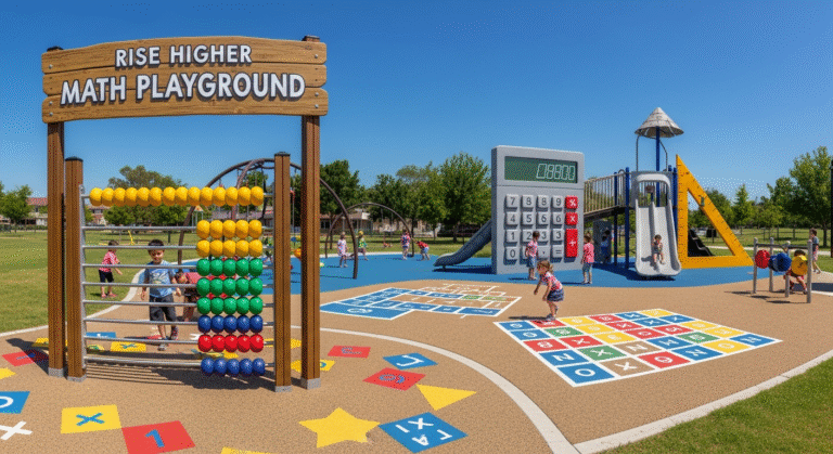 Rise Higher Math Playground