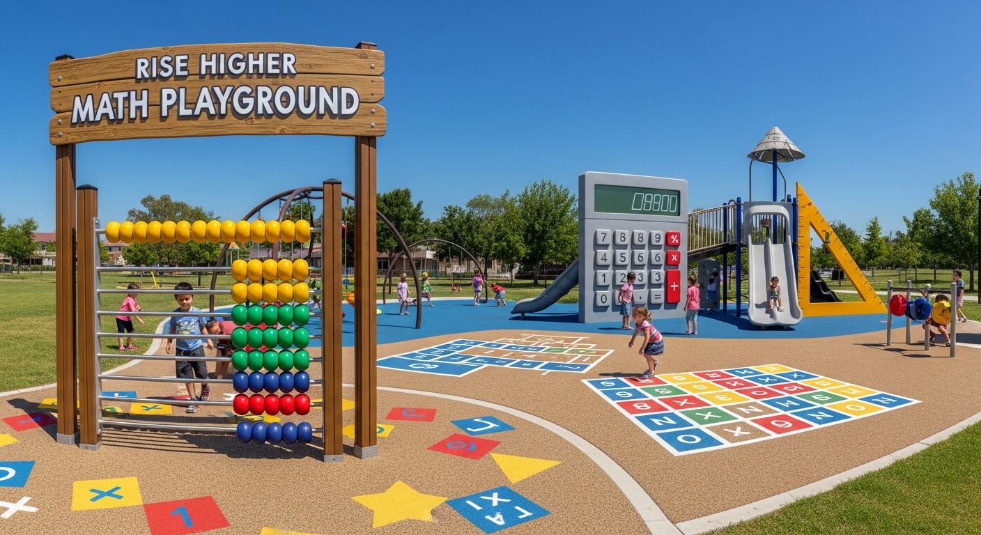 Rise Higher Math Playground