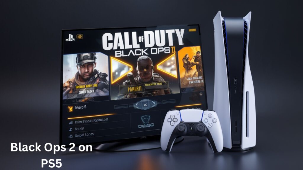 Black Ops 2 on PS5