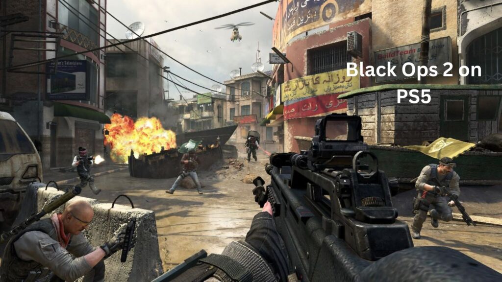 Black Ops 2 on PS5