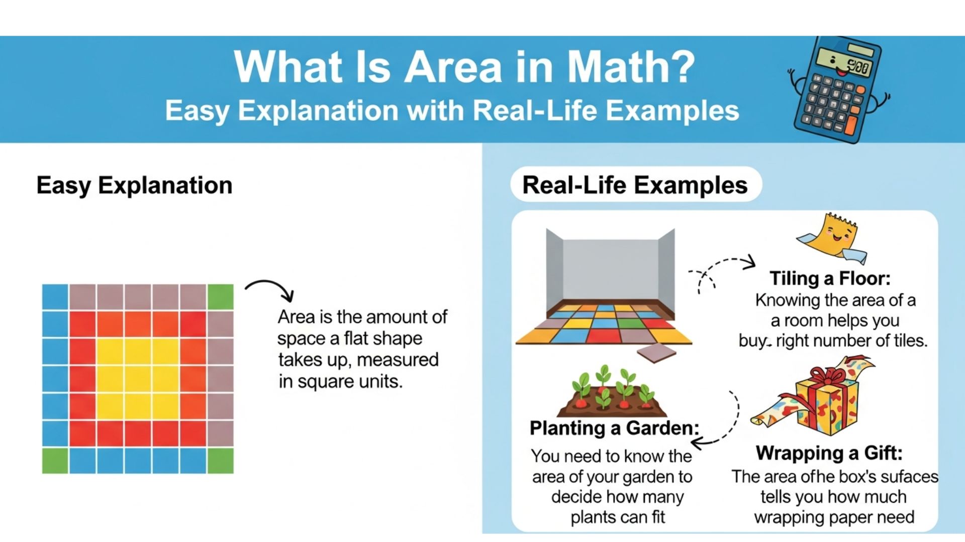 Area in Math
