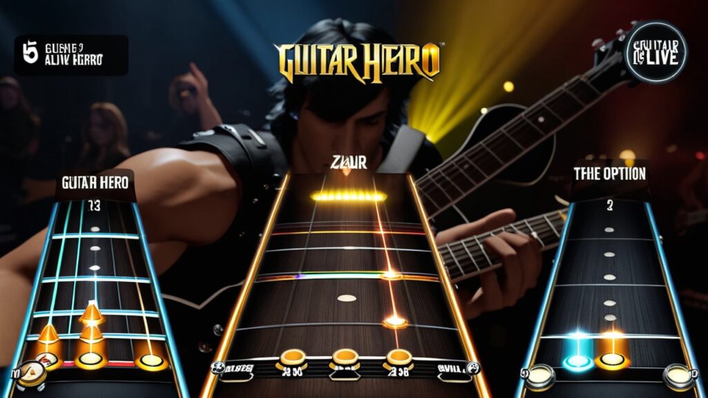 guitar hero ps5