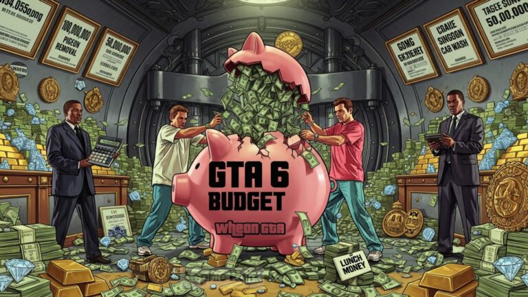 GTA6 Budget