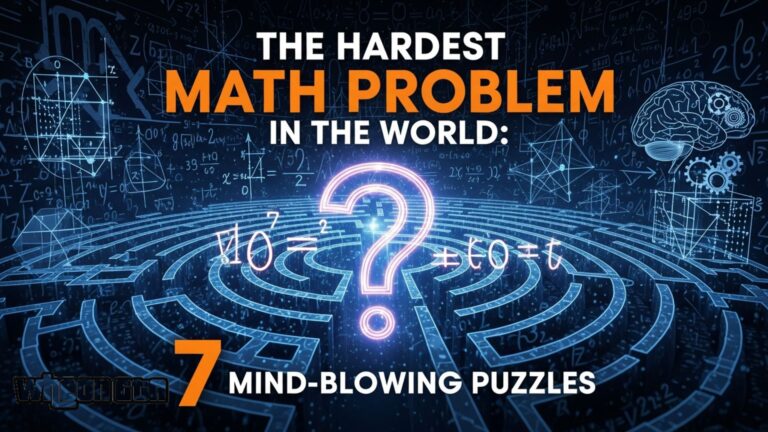 Hardest Math Problem in the World