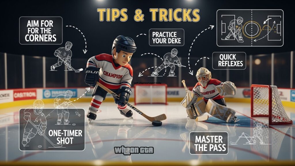 Math Playground Puppet Hockey