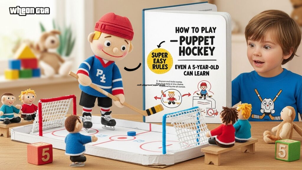 Puppet Hockey