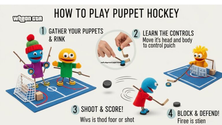 Puppet Hockey